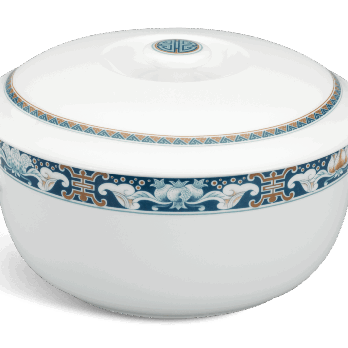 Thố 18 cm + nắp - Jasmine - Phước Lộc Thọ A001_061805139gomminhlong.com