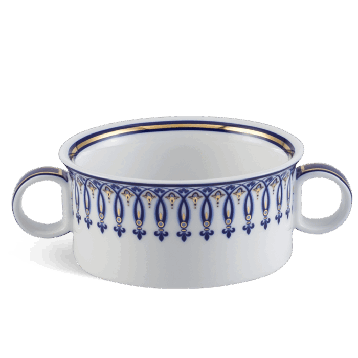 Thố 2 quai 0.3 L - Gastroline - Đồng Tâm Xanh Dương A001_063095470gomminhlong.com