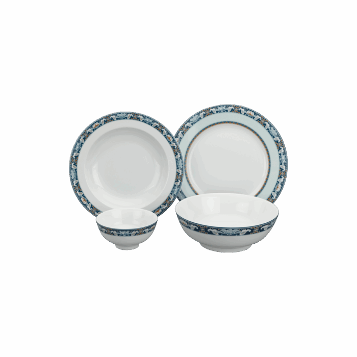  Bộ đồ ăn 9 sản phẩm - Jasmine - Phước Lộc Thọ A001_09139gomminhlong.com