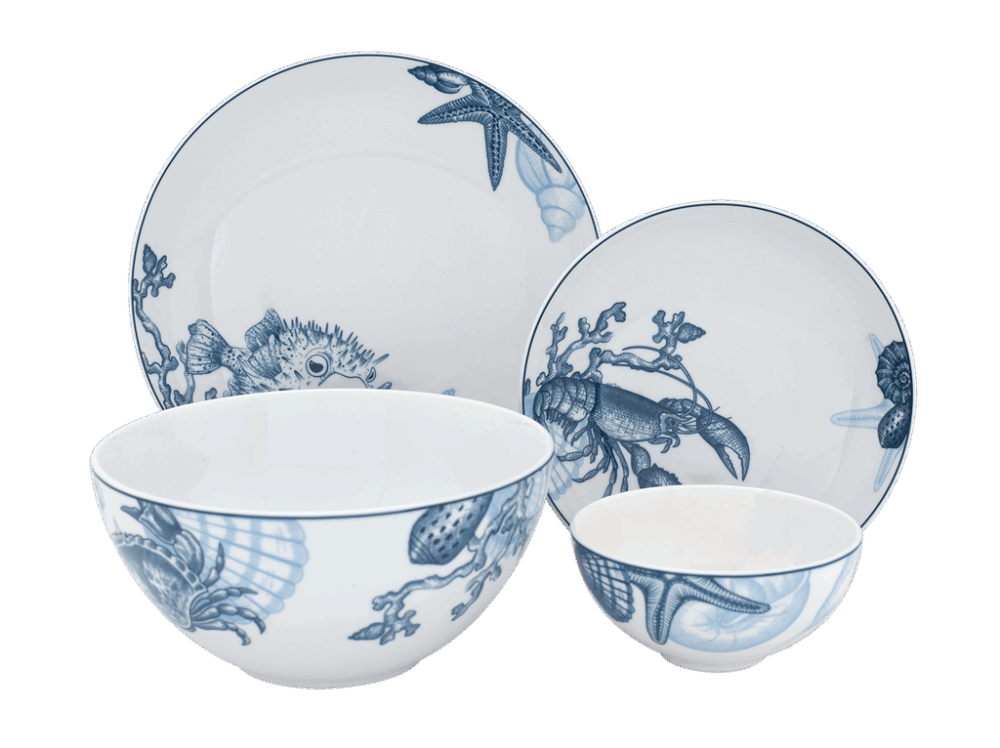 Bộ đồ ăn 09 sản phẩm - Timeless IFP - Đại Dương A001_09LLA479gomminhlong.com