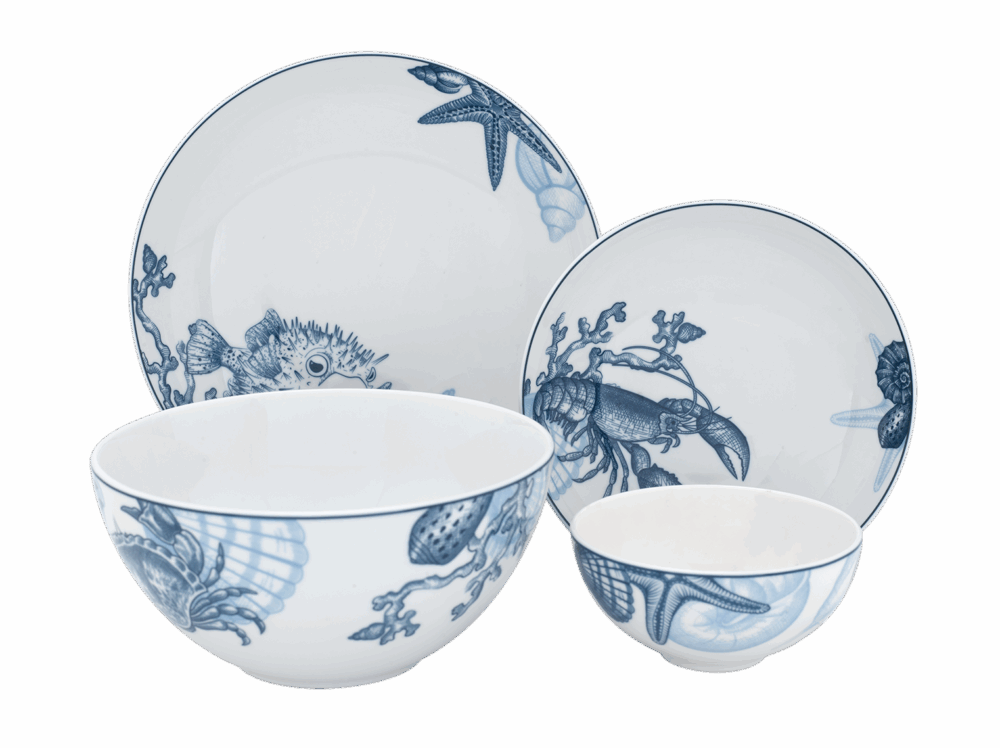 Bộ đồ ăn 09 sản phẩm - Timeless IFP - Đại Dương A001_09LLA479gomminhlong.com