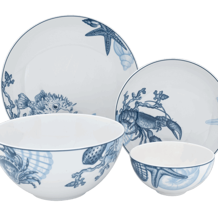 Bộ đồ ăn 09 sản phẩm - Timeless IFP - Đại Dương A001_09LLA479gomminhlong.com
