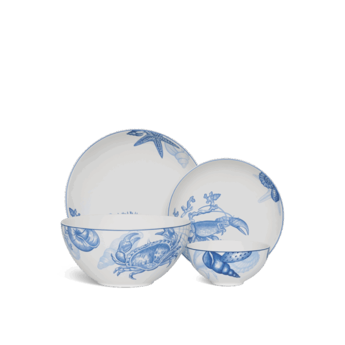  Bộ đồ ăn 09 sản phẩm - Timeless IFP - Đại Dương Sương Mờ A001_09LLA518gomminhlong.com
