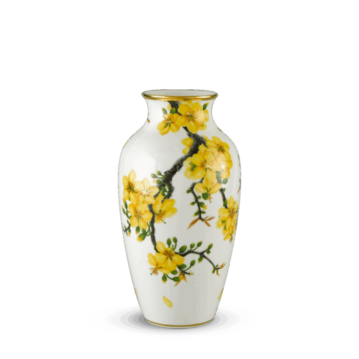 Bình Hoa 27 cm - Bình Hoa - Hoa Mai A001_112776295gomminhlong.com