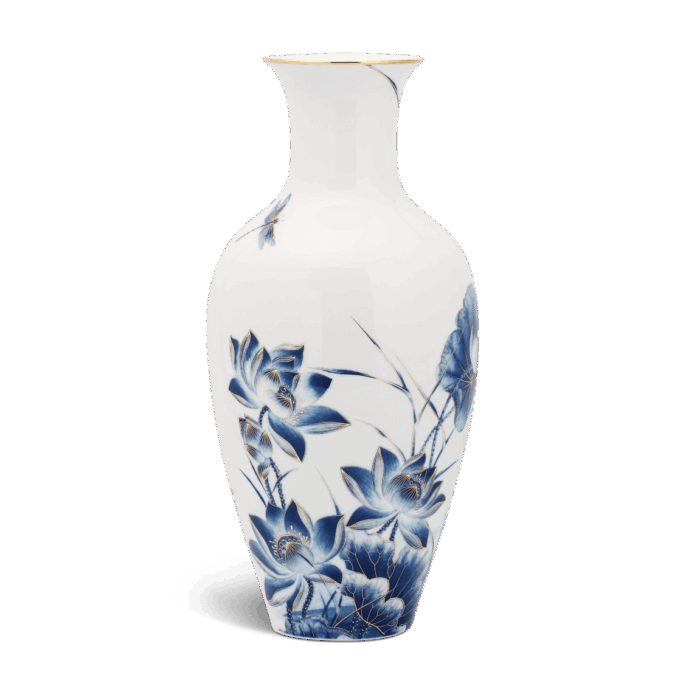  Bình hoa 40 cm - Bình Hoa - Sen Vàng A001_114054345gomminhlong.com
