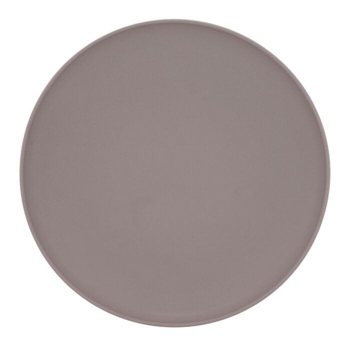 Dĩa tròn 18 cm (KE) - Timeless - Màu Xám A001_631837515