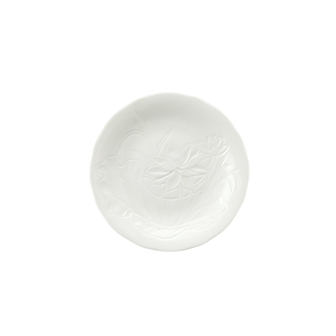 Dĩa tròn 22 cm - Sen IFP - Trắng Ngà A001_582236000gomminhlong.com