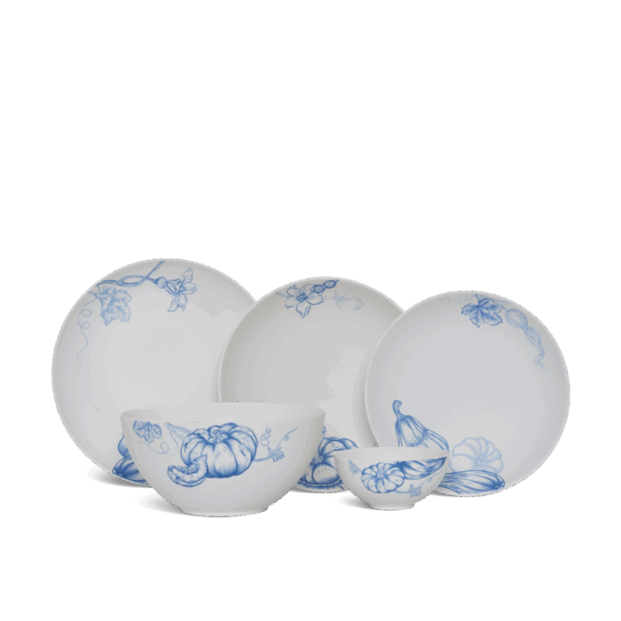 Bộ đồ ăn 17 sản phẩm - Timeless IFP - Vườn Nhà Sương Mờ A001_17LLA530gomminhlong.com