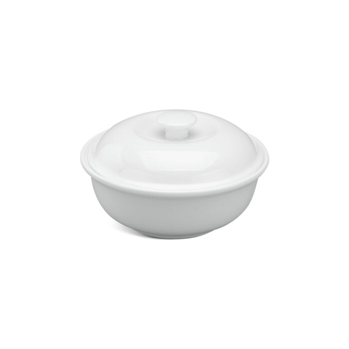 Thố 0.23 L + nắp - Daisy - Trắng A001_062334000
