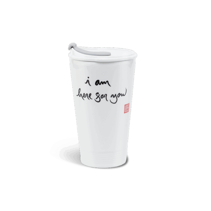  Ly sứ dưỡng sinh 0.48 L + nắp ống hút (K1) - Dưỡng Sinh - I am here for you A001_214888000IHgomminhlong.com