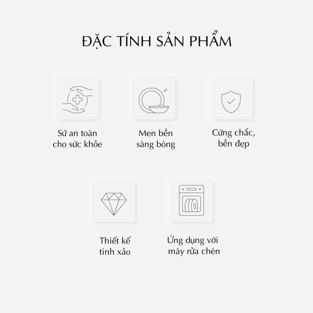 Bộ đồ ăn 30 sản phẩm - Cordon - Men Ngọc Sương Mờ A001_3006A1522gomminhlong.com