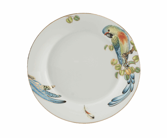  Dĩa tròn 20 cm - Tulip Ngà - Hoàng Yến A001_042081303gomminhlong.com