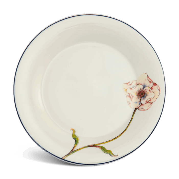  Dĩa tròn 20 cm - Tulip Ngà - Hương Đồng A001_042081431gomminhlong.com