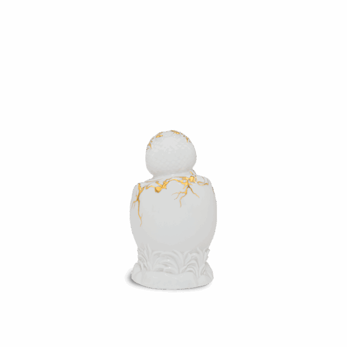  Tượng Rắn Phúc Thái 9.8 cm - Trắng A001_440919TBVgomminhlong.com