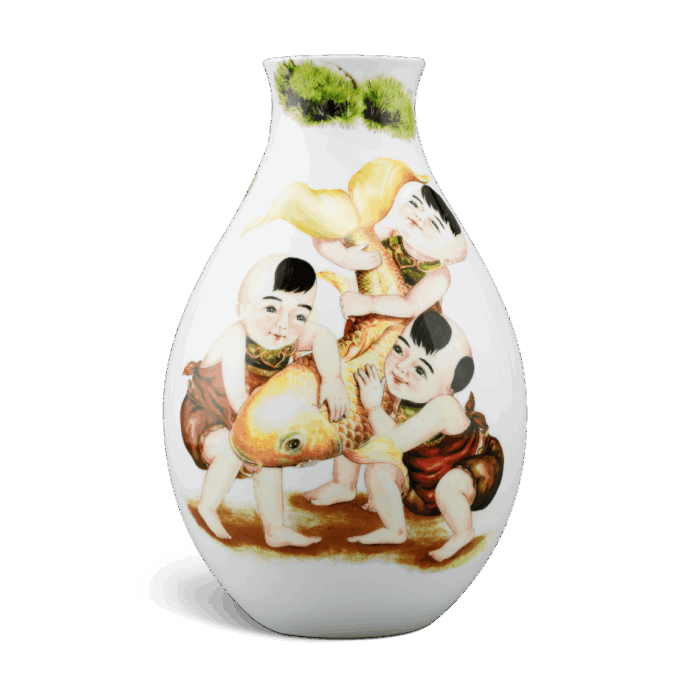  Bình hoa 29 cm - Ngũ Phúc A001_502534450gomminhlong.com
