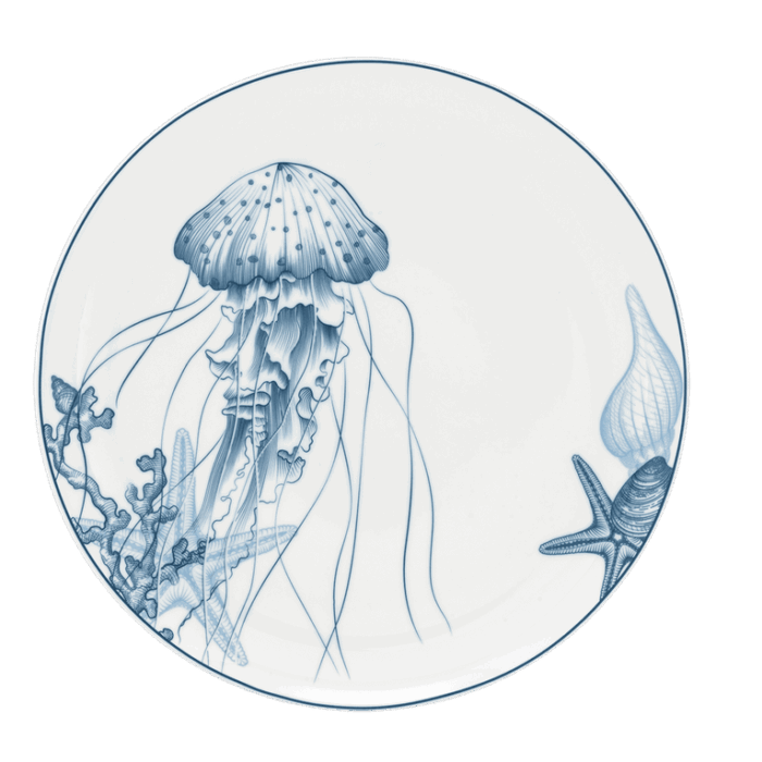  Dĩa tròn 25 cm (KL) - Timeless IFP - Đại Dương A001_542524479gomminhlong.com