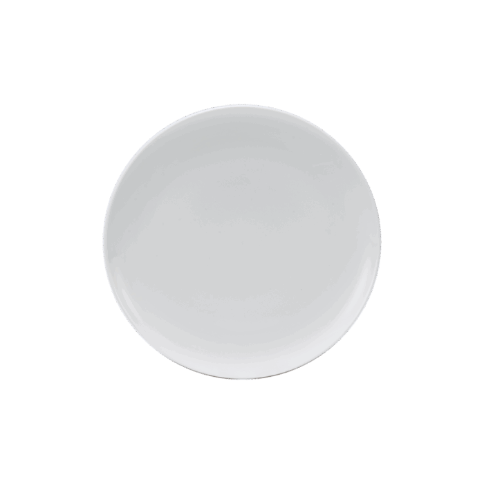  Dĩa tròn 25 cm (KL) - Timeless Trắng A001_542532000gomminhlong.com