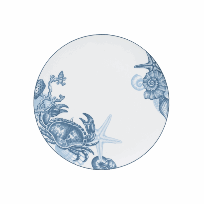 Dĩa tròn 27 cm (KL) - Timeless - Đại Dương Sương Mờ A001_542732518gomminhlong.com