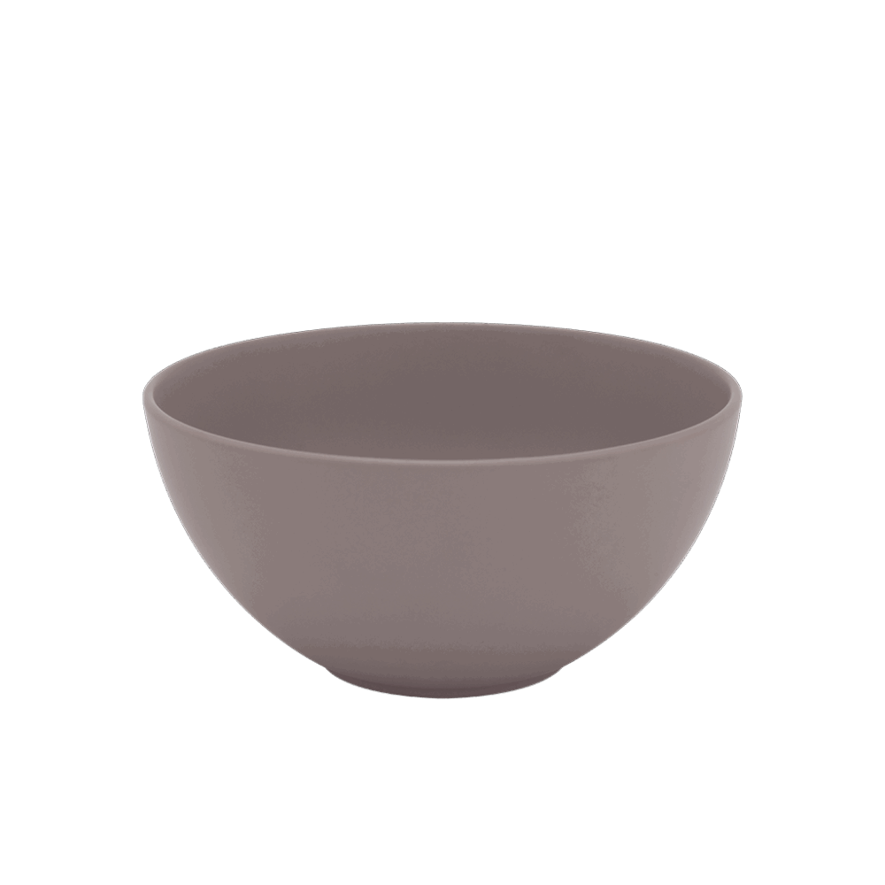Tô 18 cm (KL) - Timeless - Màu Xám A001_551863515gomminhlong.com