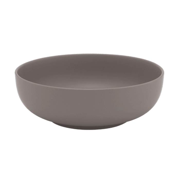  Tô cạn 20 cm - Timeless - Màu Xám A001_552046515gomminhlong.com