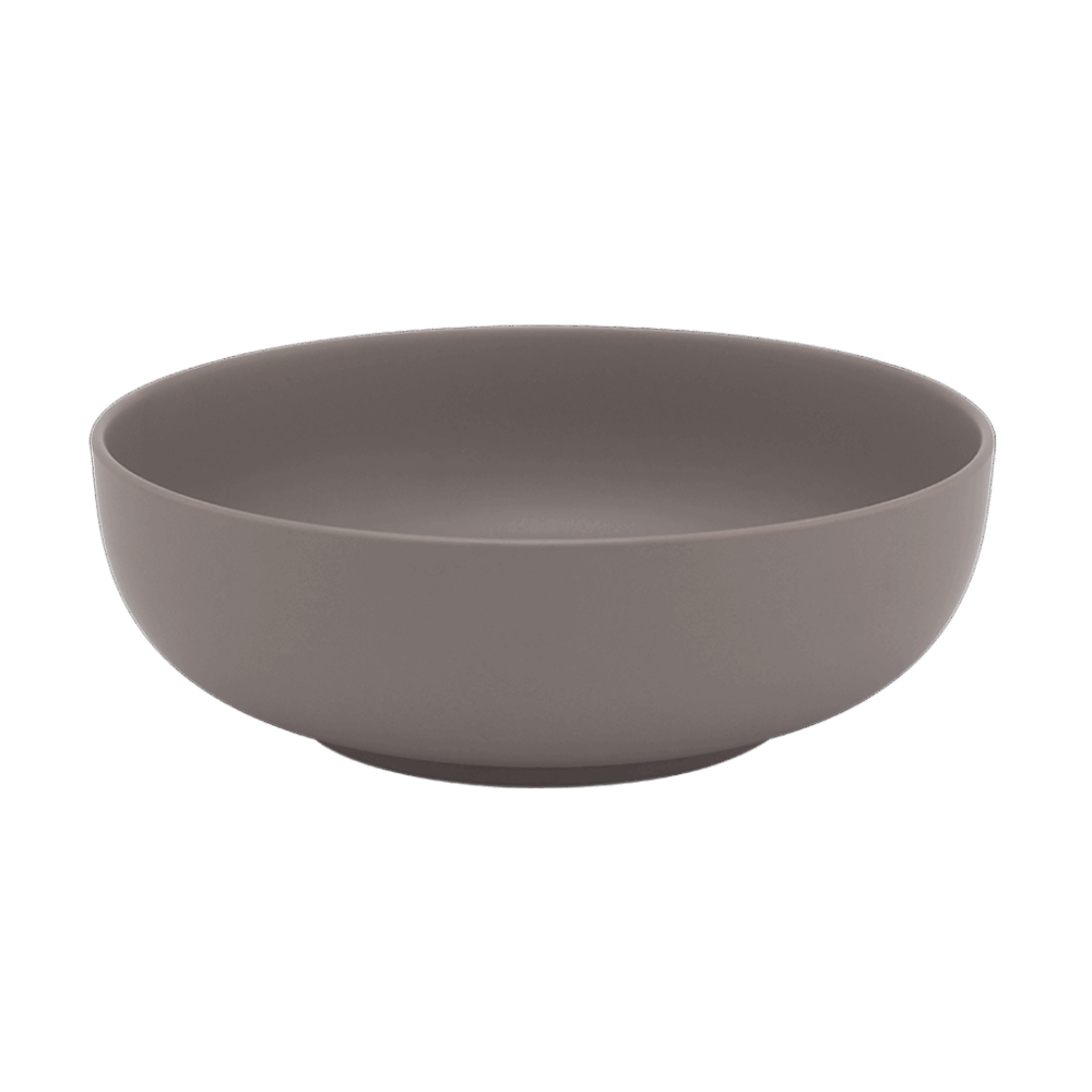 Tô cạn 20 cm - Timeless - Màu Xám A001_552046515gomminhlong.com