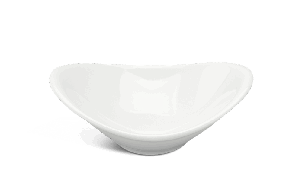 Chén chấm oval 9 x 6 cm - Anh Vũ - Trắng Ngà A001_570938000gomminhlong.com