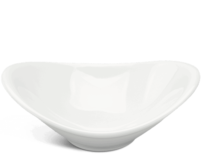  Chén chấm oval 9 x 6 cm - Anh Vũ - Trắng Ngà A001_570938000gomminhlong.com