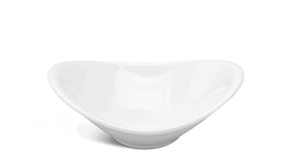 Chén chấm oval 9 x 6 cm - Anh Vũ - Trắng Ngà A001_570938000gomminhlong.com