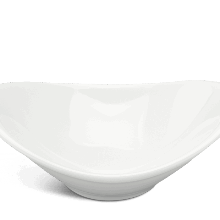Chén chấm oval 9 x 6 cm - Anh Vũ - Trắng Ngà A001_570938000gomminhlong.com