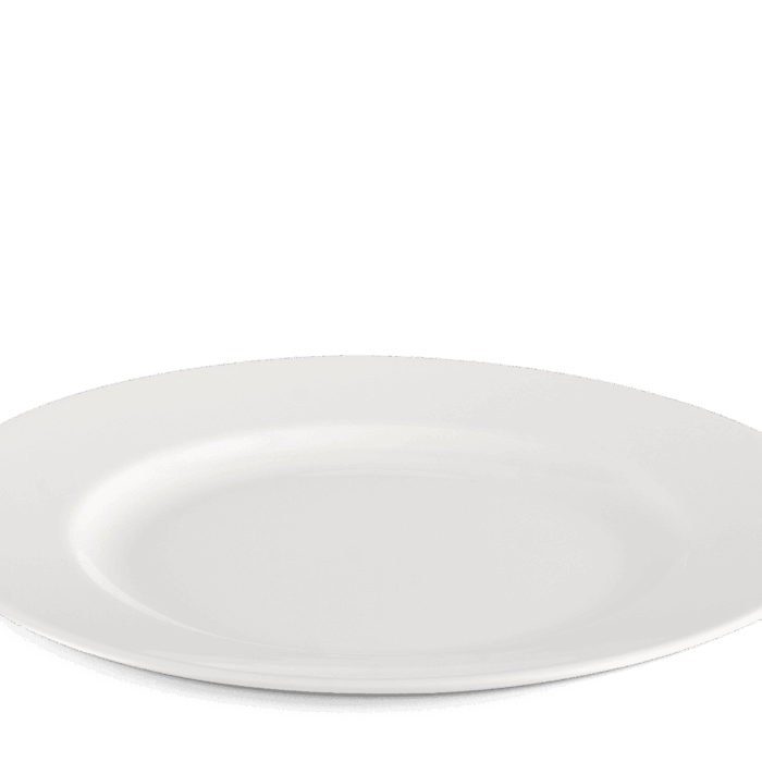 Dĩa tròn 22 cm - Jasmine - Trắng Ngà A001_582285000gomminhlong.com