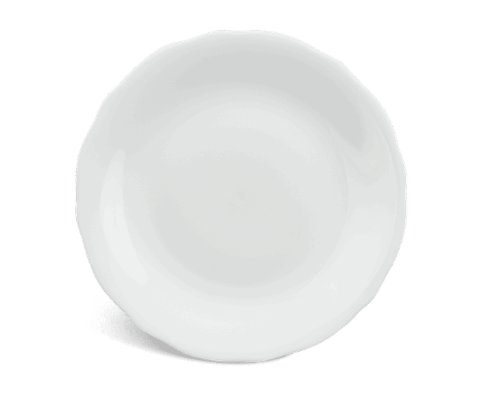  Dĩa tròn 27 cm - Mẫu Đơn IFP - Trắng Ngà A001_582796000gomminhlong.com