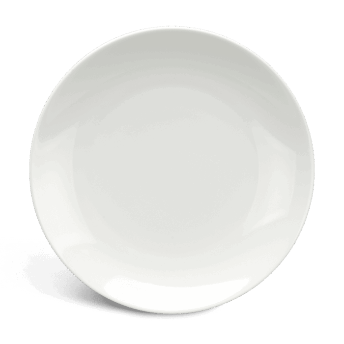 Dĩa tròn ảo 28 cm - Daisy - Trắng Ngà A001_582880000gomminhlong.com