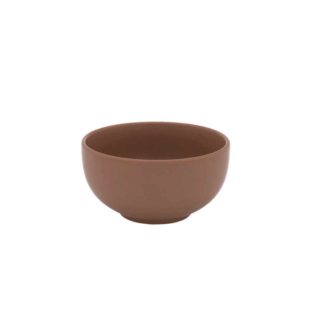 Chén cơm 10 cm (KG) - Timeless Màu Nâu A001_591064516gomminhlong.com