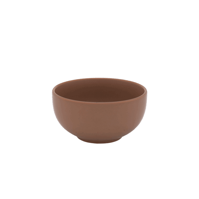Chén cơm 10 cm (KG) - Timeless Màu Nâu A001_591064516gomminhlong.com