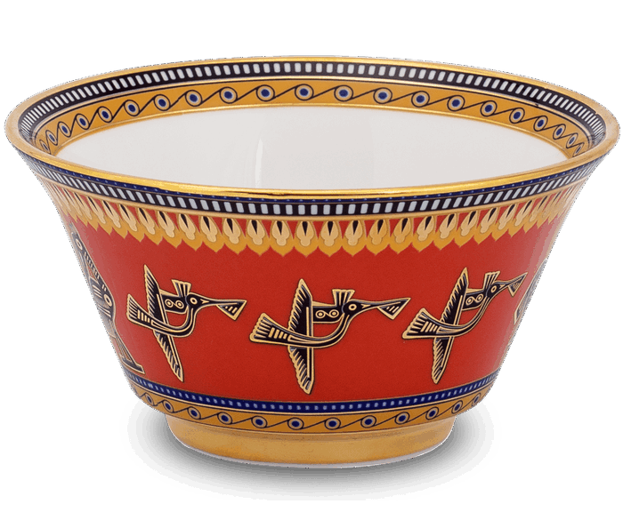  Chén cơm 11.5 cm - Tulip Trắng - Trống Đồng A001_591111376gomminhlong.com