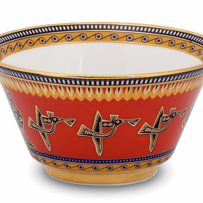 Chén cơm 11.5 cm - Tulip Trắng - Trống Đồng A001_591111376gomminhlong.com