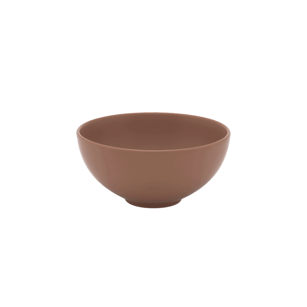 Chén cơm 11.5 cm (KL) - Timeless - Màu Nâu A001_591166516gomminhlong.com