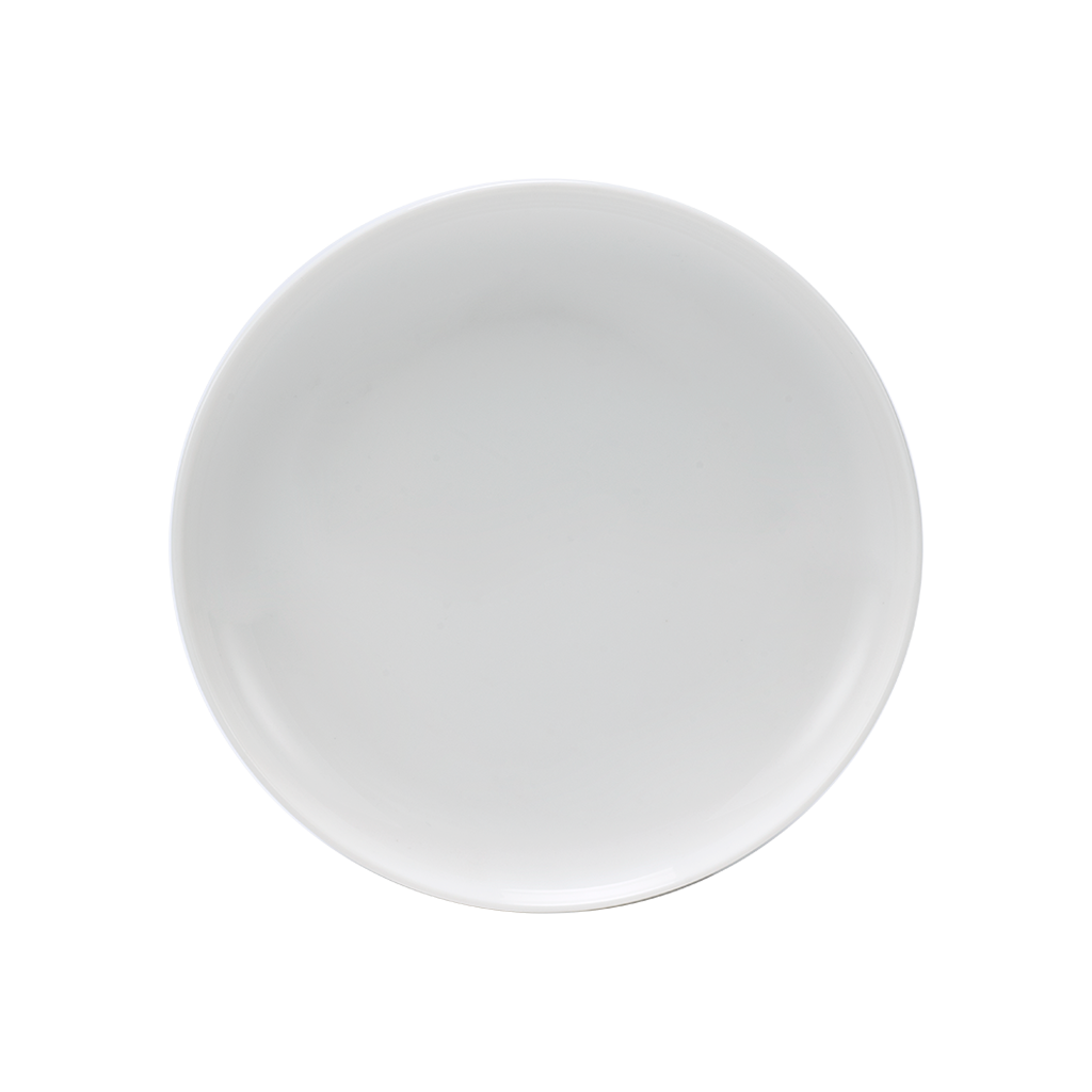 Dĩa tròn (KE) - Timeless - Trắng A001_631837000gomminhlong.com