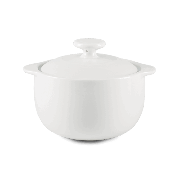  Thố cá nhân tròn cao Vesta 0.35 L + nắp - Misc Assortment - Trắng A001_663524000gomminhlong.com