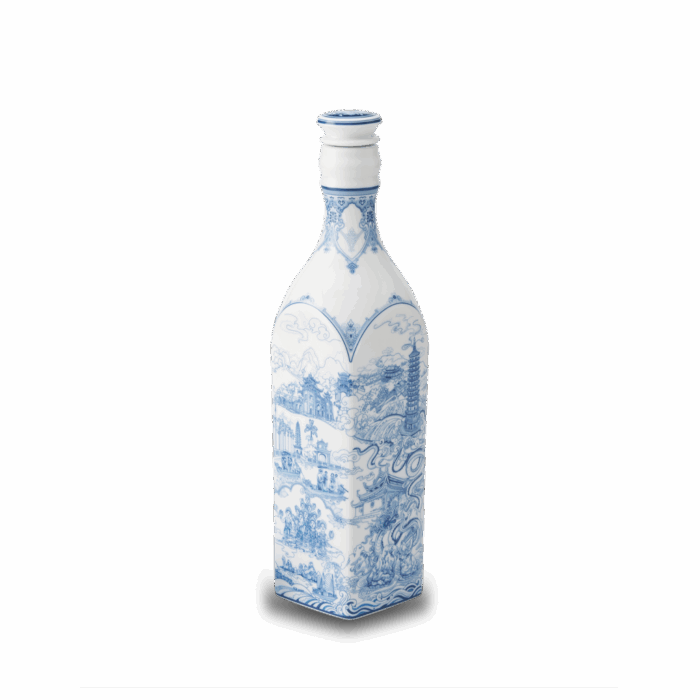  Chai sứ dưỡng sinh vuông 1.0 L + nắp (K1) - Dưỡng Sinh - Nam Quốc - Đồng Bằng Bắc Bộ A001_691031VDBgomminhlong.com