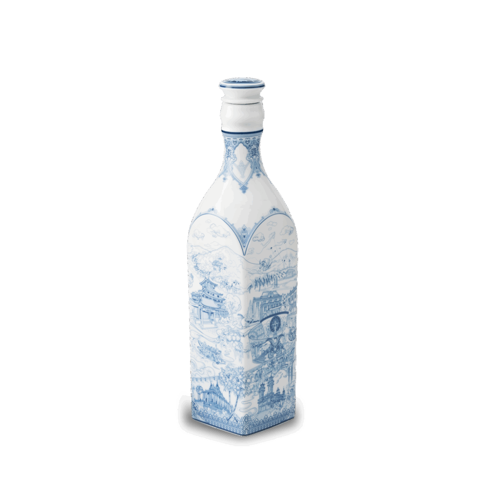 Chai sứ dưỡng sinh vuông 1.0 L + nắp (K1) - Dưỡng Sinh - Nam Quốc - Đồng Bằng Nam Bộ A001_691031VDNgomminhlong.com
