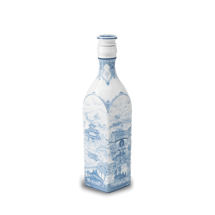 Chai sứ dưỡng sinh vuông 1.0 L + nắp (K1) - Dưỡng Sinh - Nam Quốc - Đồng Bằng Nam Bộ A001_691031VDNgomminhlong.com