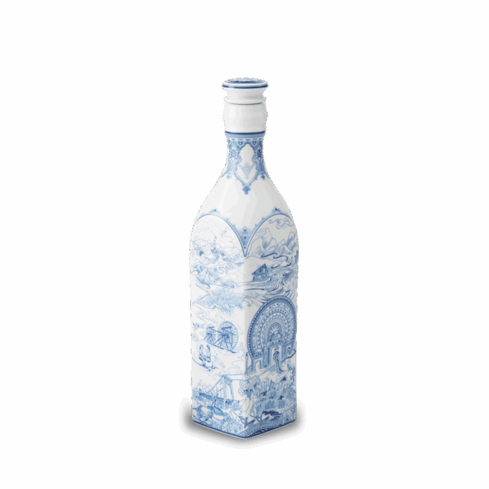 Chai sứ dưỡng sinh vuông 1.0 L + nắp (K1) - Dưỡng Sinh - Nam Quốc - Miền núi phía Bắc A001_691031VNBgomminhlong.com