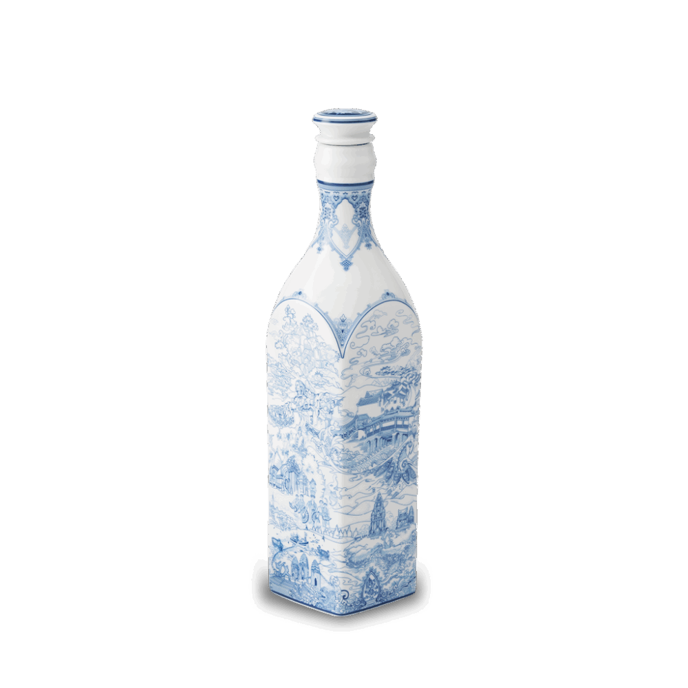 Chai sứ dưỡng sinh vuông 1.0 L + nắp (K1) - Dưỡng Sinh - Nam Quốc - Nam Trung Bộ A001_691031VNTgomminhlong.com