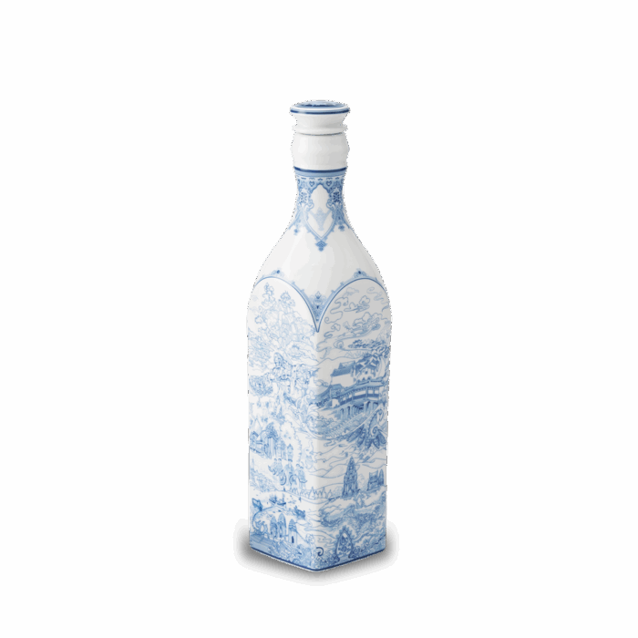Chai sứ dưỡng sinh vuông 1.0 L + nắp (K1) - Dưỡng Sinh - Nam Quốc - Nam Trung Bộ A001_691031VNTgomminhlong.com