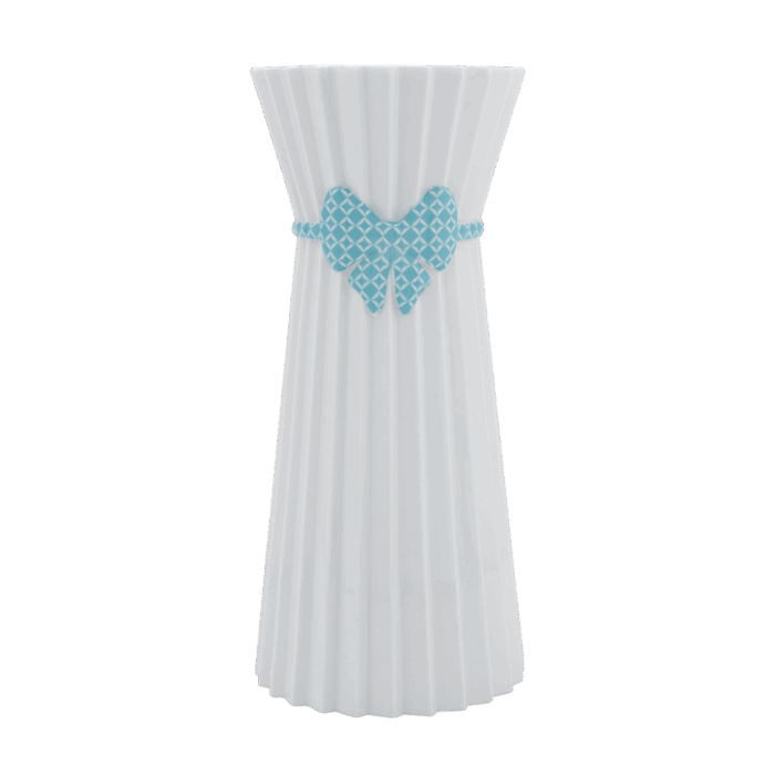 Bình hoa Thanh Tú 30 cm - Bình Hoa - Nơ Xanh Dương A001_693074529Lgomminhlong.com