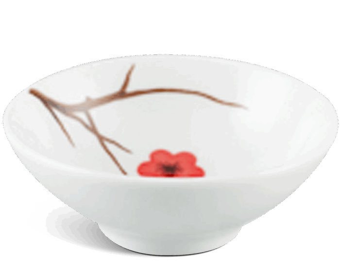  Chén chấm - Daisy - Hồng Mai A001_030937349gomminhlong.com