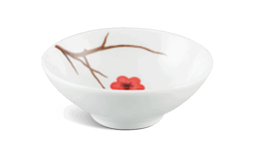 Chén chấm - Daisy - Hồng Mai A001_030937349gomminhlong.com