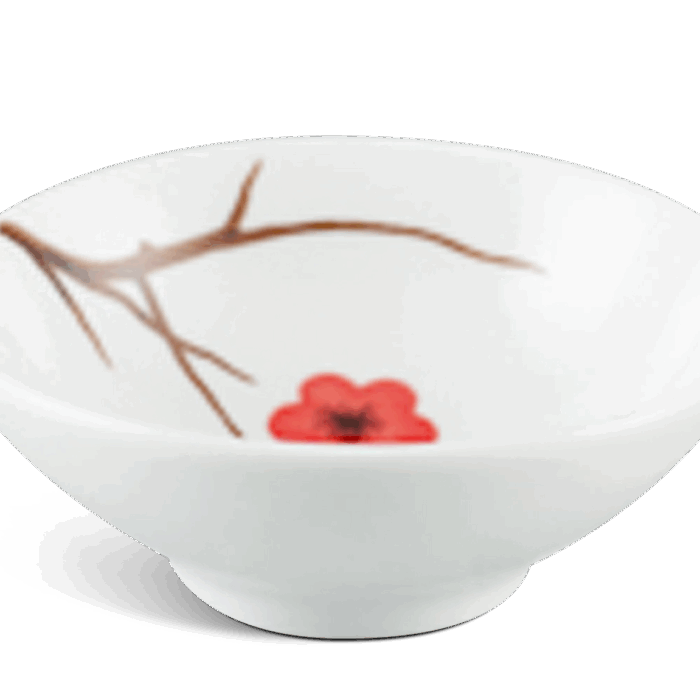 Chén chấm - Daisy - Hồng Mai A001_030937349gomminhlong.com