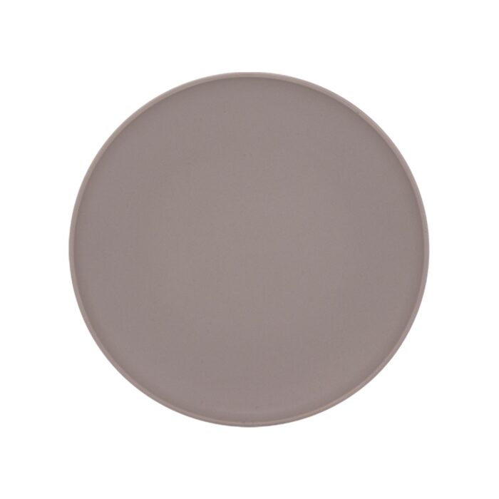 Dĩa tròn 22 cm (KE) - Timeless - Màu Xám A001_632237515